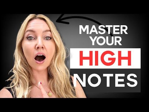 How to Sing High Notes Without Straining – Do This Instead