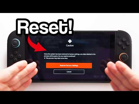 How to Factory Reset Nintendo Switch 2! (Easy Method)