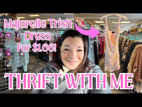 I SCORED BIG AT THIS SALE! Thrift With Me $34.92 for over 20 items 🛍️