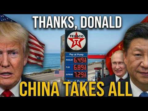 $5.2 Billion in 36 Hours: Did Trump Just Hand China the World?
