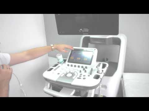 Настройка визуализации в 2D-режиме на Samsung Medison Accuvix A30