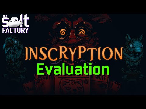 Evaluating Inscryption - Innovative horror meets deck building card game