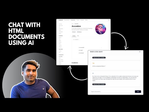 Build a "Chat With HTML Docs” app using Langchain(TS/JS), AI SDK, Pinecone DB, Open AI & Next.js 13