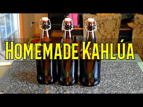 BEST DIY KAHLUA | DIY Coffee Liqueur RECIPE | Makes a Great Gift | EASY RECIPE