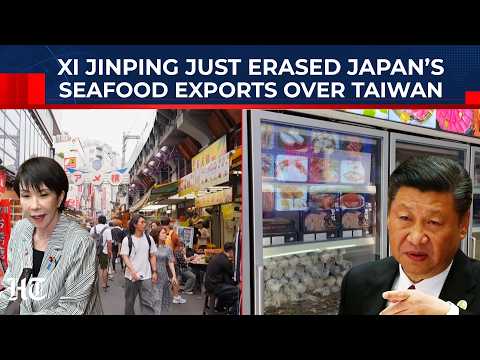 Xi’s Biggest Taiwan Revenge: China Just Annihilated Japan’s $1.4 Billion Seafood Empire Overnight?