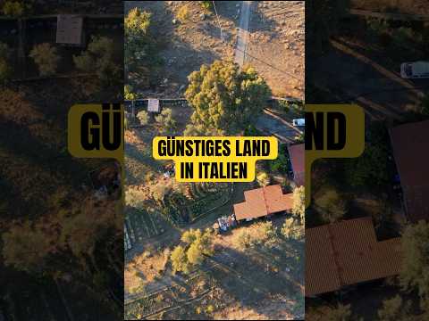 So GÜNSTIG ist ein Haus in ITALIEN. #doku #ungewohnt