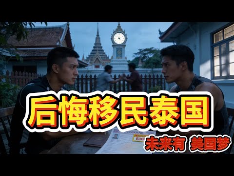 移居泰国十年 美好滤镜碎裂的瞬间 从“微笑国度”到难以突破的围城 移民泰国，我后了 一笔被“浪漫”掩盖的经济账