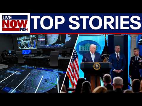 LIVE: Trump hosts White House briefing amid Iran negotiations