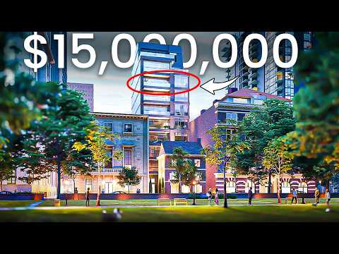 Inside a $15M Luxury Philly Condo | The Dilworth