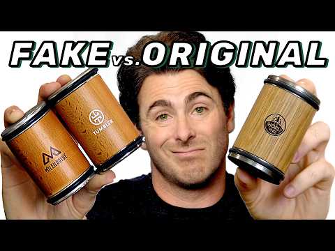 Knockoffs vs. HORL Rolling Knife Sharpener