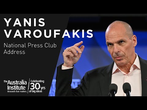 The New Cold War & What's After Capitalism | Yanis Varoufakis National Press Club Address