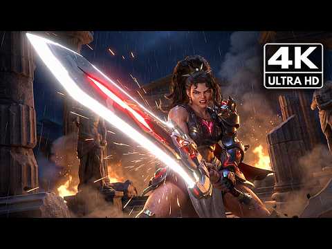 OVERWATCH 2 Full Movie (4K Ultra HDR)