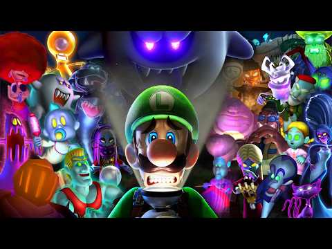 What Is The BEST Boss Battle In Luigi’s Mansion?! (All Games Bosses Ranked!)
