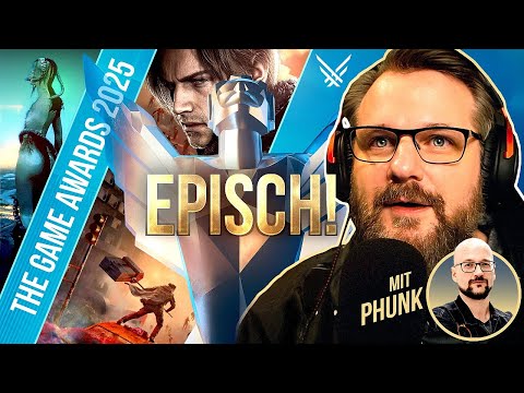 Unfassbare Überraschung! The Game Awards 2025 - Gronkh Reaction