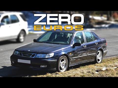 A FREE Saab 9-5 Turbo : how bad can it be?
