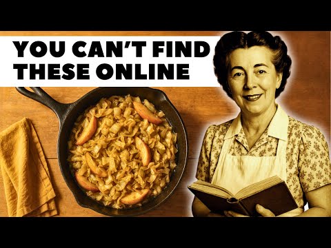 30 Forgotten 5 Min Recipes You Could Only Find In Old Cookbooks!