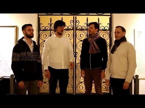 «Песнь пресвятой Богородицы» - мужской хор храма Преображения Господня