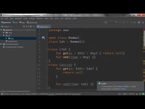Kotlin generics