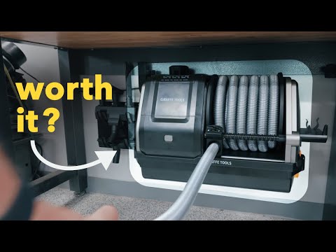 I tested the Giraffe Tools Retractable Vacuum Cleaner