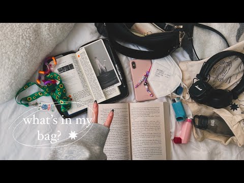 what's in my bag? |  handbag/tote bag ✸