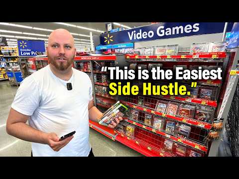 How This Regular Guy Makes $5k/Month Flipping Video Games