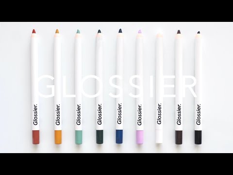 Glossier No. 1 Pencil | Eyeliner Shade Swatches and Review