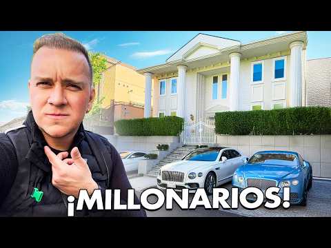 Asi viven los MILLONARIOS EN JAPÓN 💰🇯🇵 ¡Lujo extremo!