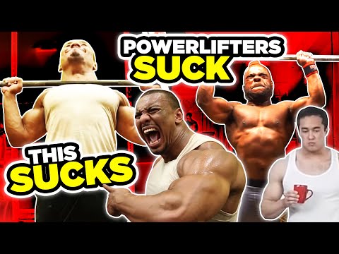 Why Powerlifters SUCK at Weightlifting