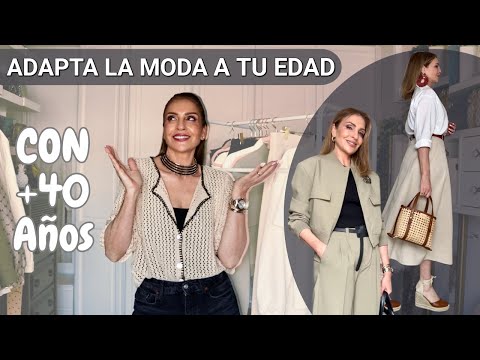 Cómo llevar TENDENCIAS con tu EDAD y tu TIPO DE CUERPO (Asesora de Imagen y Moda)