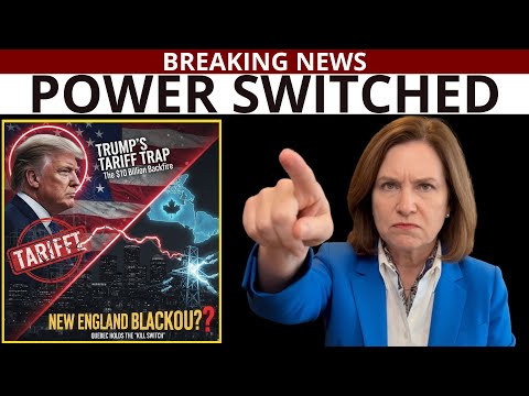 1 MIN AGO: Trump Called Him 'Governor' — Now Carney's Canada Holds New England's Power