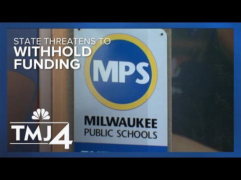 State threatens to suspend funding to Milwaukee Public Schools