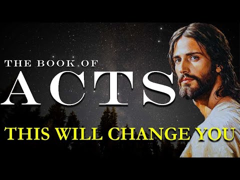 Fall Asleep to The Book of Acts | Bible Sleep AudioBook