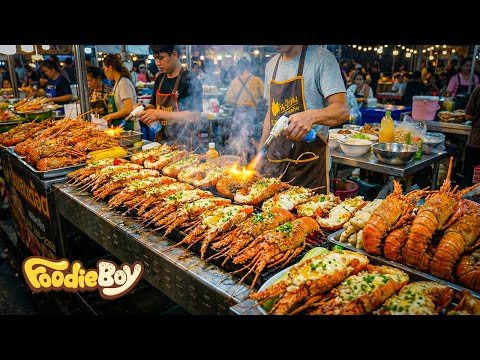 TOP10 Thailand Market Street Foods You Must Try!