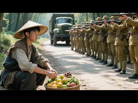 Japanese bully street vendor; fruit farmer turns out to be Chinese agent, headshots 999.