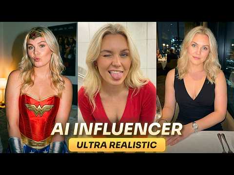 Create Ultra-Realistic AI Influencer Videos In Minutes! | Influencer Studio By Higgsfield AI