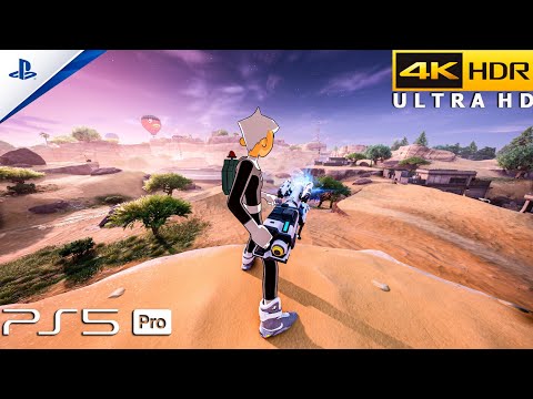Fortnite (PS5 Pro) 4K 60FPS HDR Gameplay | Skin Danny Phantom 
