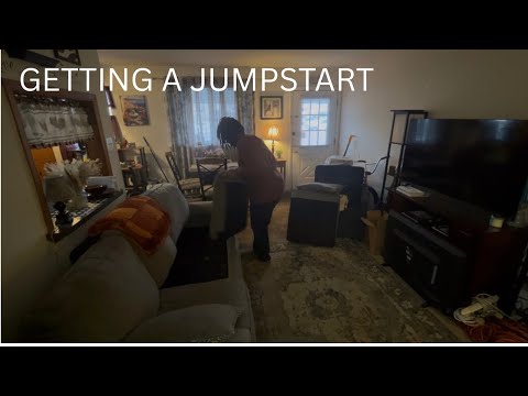 Thrifted Curtain Haul / Saturday Clean With Me, Part 2