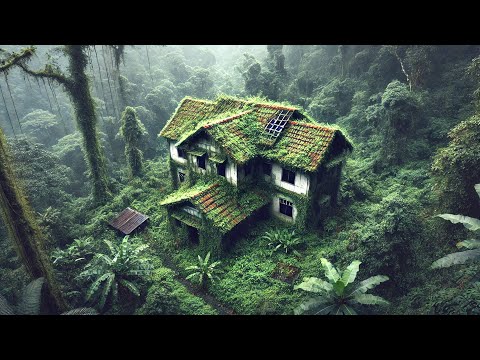 The Creepy Abandoned House Surrounded by Overgrown Wilderness – You Won’t Believe What We Did