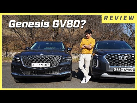 All New GENESIS GV80 or Hyundai Palisade ?  Which SUV would you personally buy for yourself?