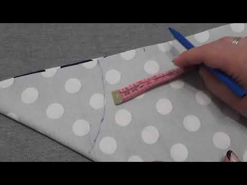 Юбка четверть солнца. Как раскроить