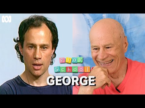 George Spartels reacts to his first Play School episode | Play School | ABC iview
