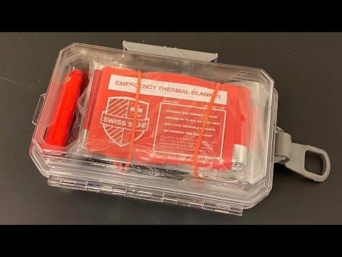 Ozark Trail 16-piece Survival Kit Review & Mod