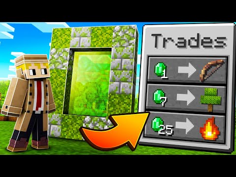 Minecraft, aber ich kann CUSTOM Biom Items kaufen!