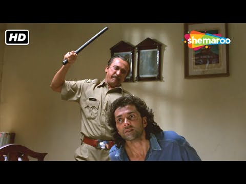 अपने बाप का खून किया हैं तूने | Gupt - Part 2 | Bobby Deol, Kajol, Manisha Koirala, Om Puri