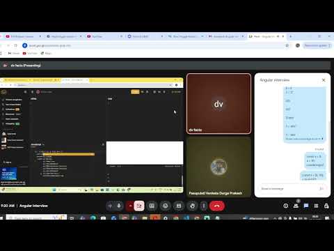 #angular Interview for Angular developer 3+ years of experience | Live Interview