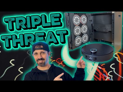 Mopping x3! MOVA Mobius 60 - the most thorough robot vacuum of 2026