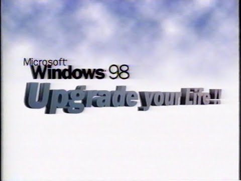 Microsoft Windows 98 - Upgrade your Life!! 1998年6月