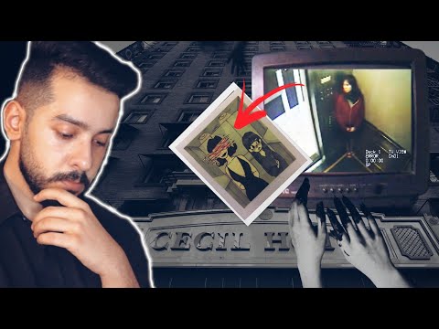 تصورت بمصعد الفندق واختفت وانوجدت بمكان ماتخيله احد😨🤯 لغز "إليسا لام" الأغرب على الاطلاق⚠️🚷