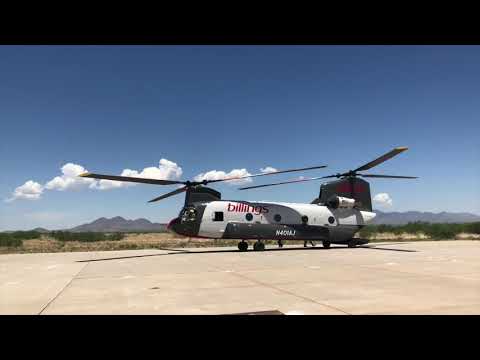 CH 47D Start Up Procedures