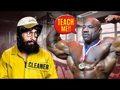 Cleaner SMASHED Bodybuilder’s “Easy Weight” Attitude 😳 | Anatoly GYM PRANK